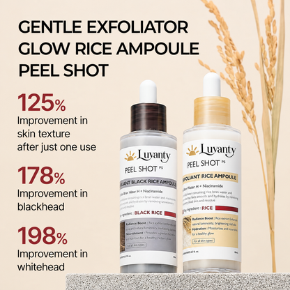 Luvanty Peel Shot Glow Rice Duo