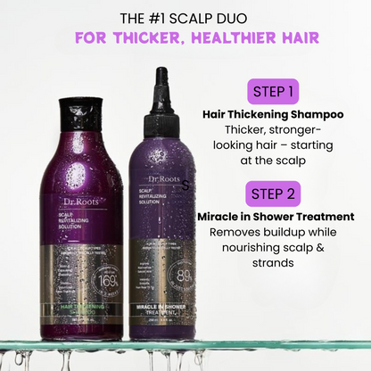 Dr. Roots Dynamic Hair & Scalp Duo